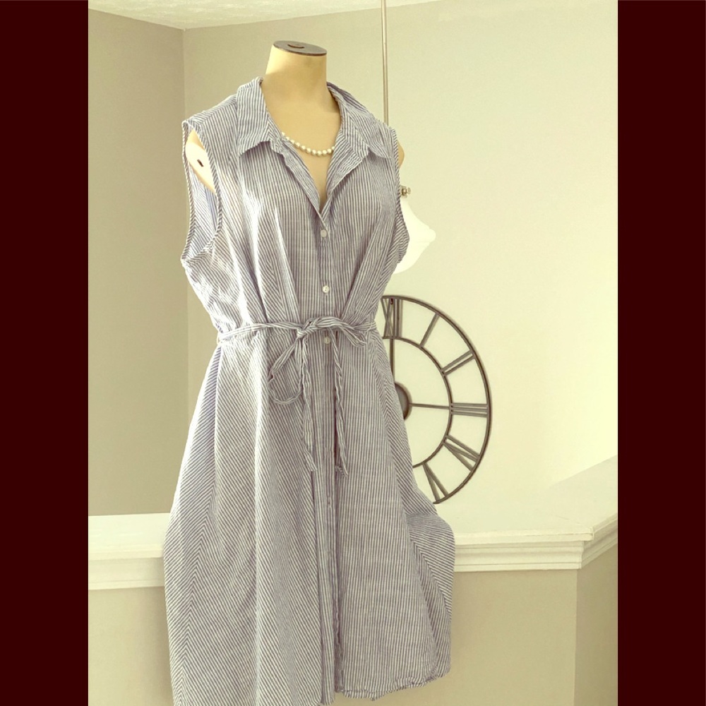 PerSeption 100% cotton dress size 2X